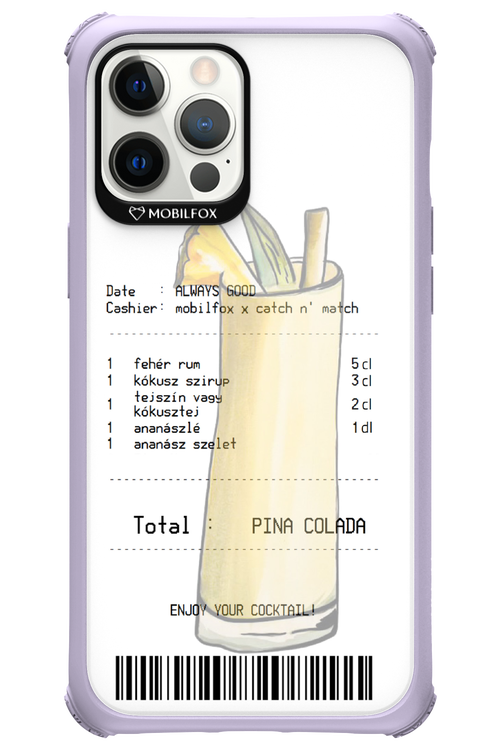 pina colada koktél - Apple iPhone 12 Pro Max