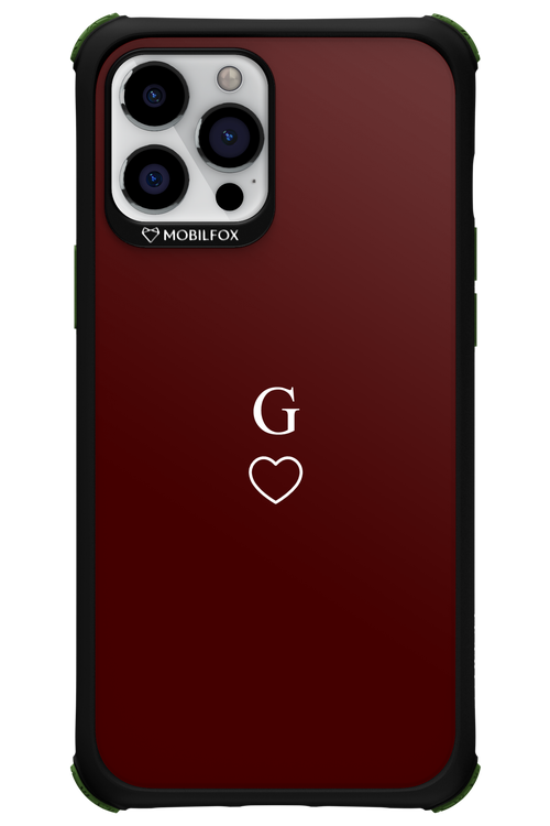 G Burgundia 2.0 - Apple iPhone 12 Pro Max