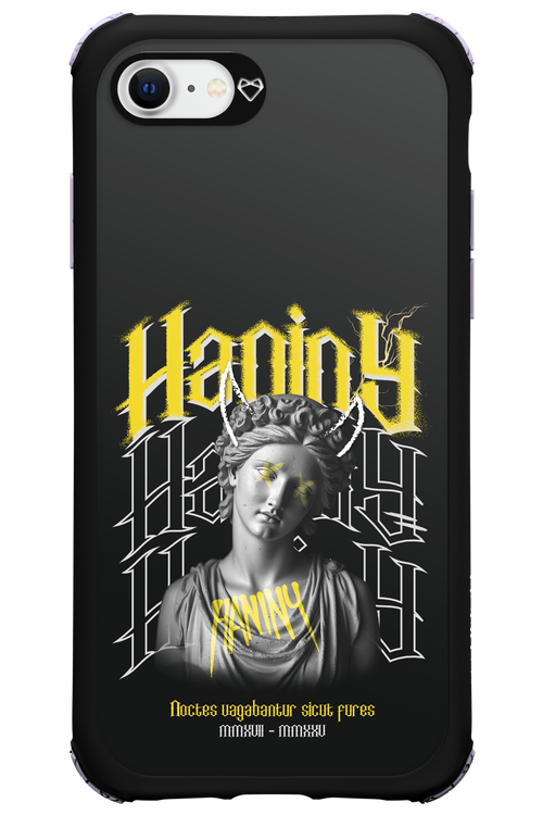 Haniny Icon (black) - Apple iPhone SE 2020