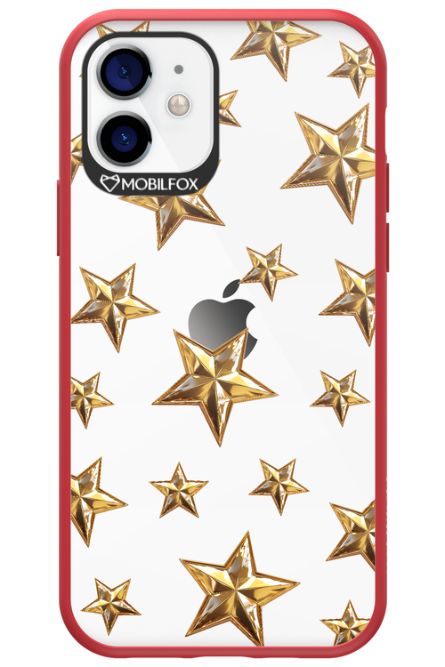 Gold Stars - Apple iPhone 12