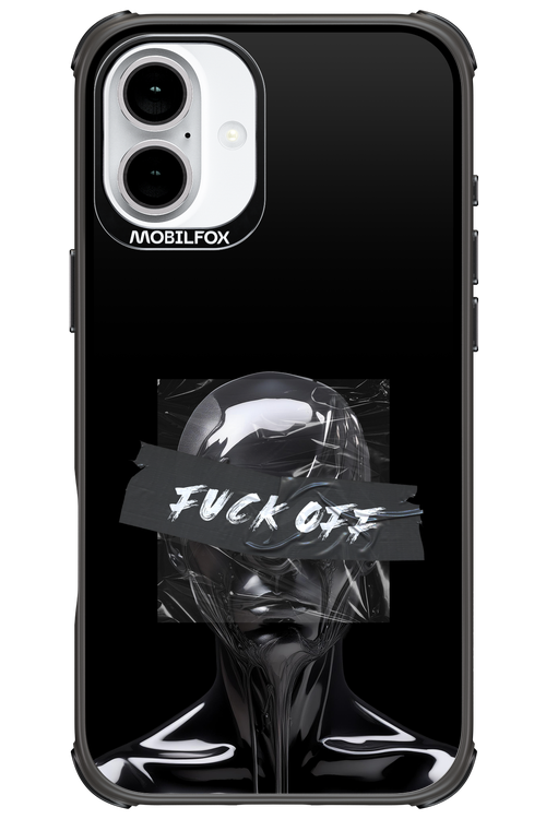 Fuck OFF - Apple iPhone 16 Plus