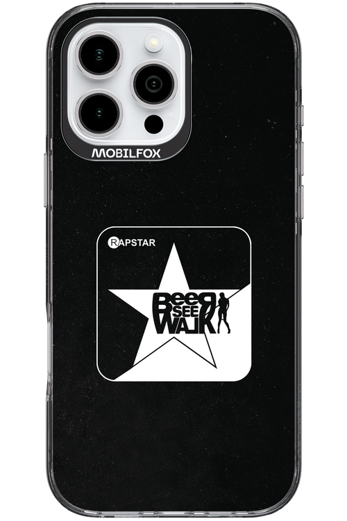 Rapstar Black - Apple iPhone 16 Pro Max
