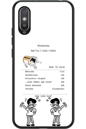 másnaposság - Xiaomi Redmi 9A