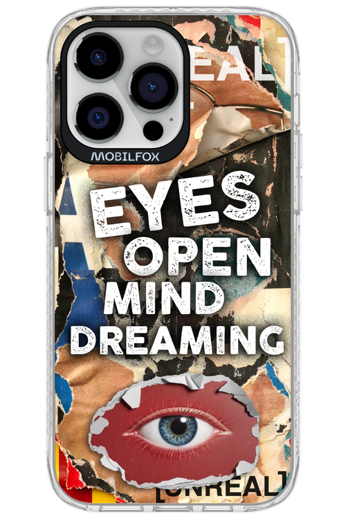 EYES OPEN - Apple iPhone 14 Pro Max