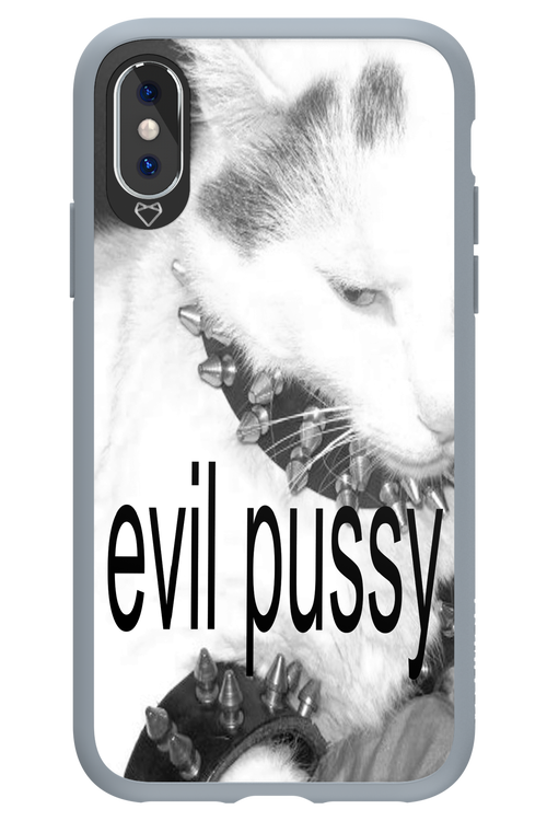 Evil Pussy 2.0 - Apple iPhone X