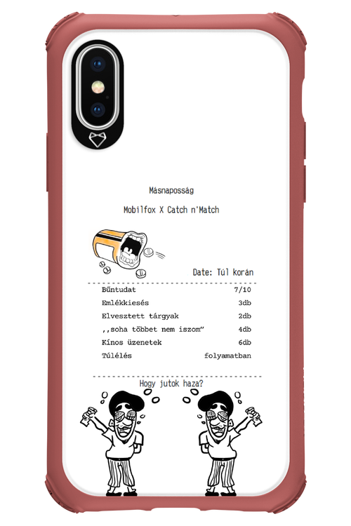 másnaposság - Apple iPhone X