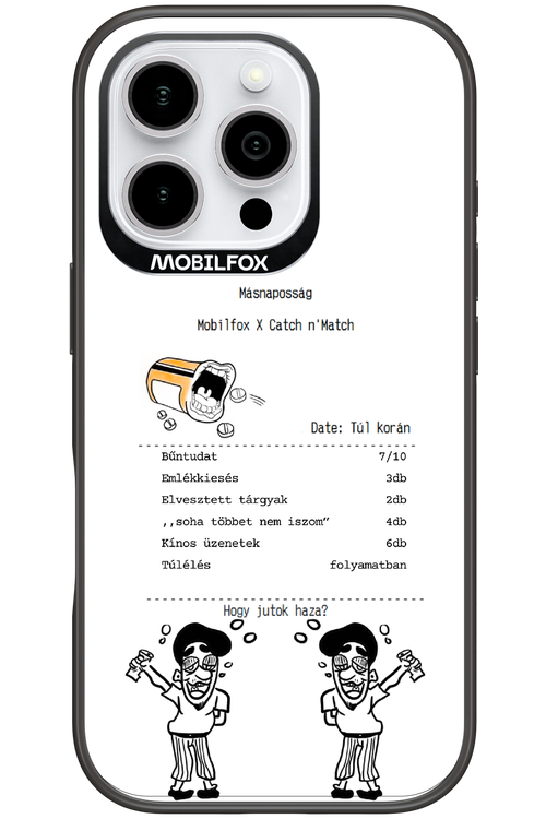 másnaposság - Apple iPhone 16 Pro