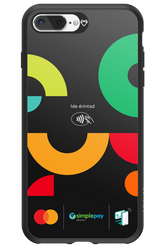 SimplePay Black 2.0 - Apple iPhone 8 Plus