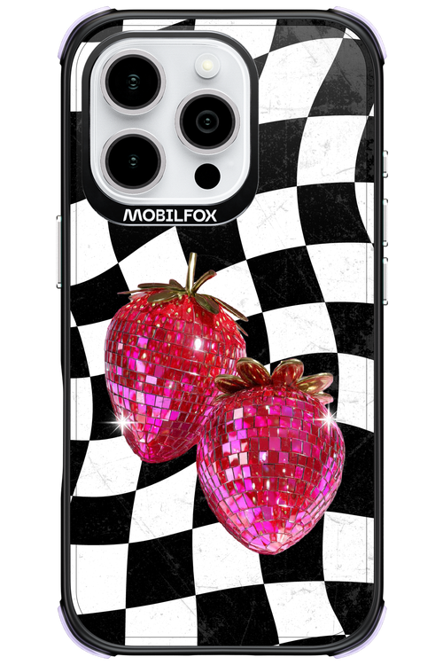 Disco Strawberry 2.0 - Apple iPhone 16 Pro