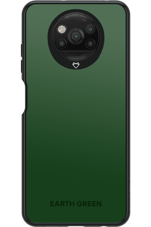 Earth Green 2.0 - Xiaomi Poco X3 Pro