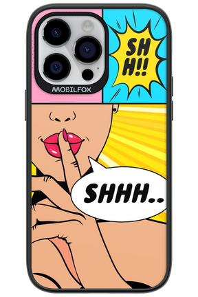 Shhh! (comic) - Apple iPhone 14 Pro Max