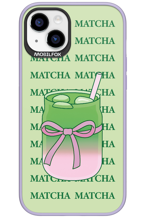 Pretty Matcha - Apple iPhone 15 Plus