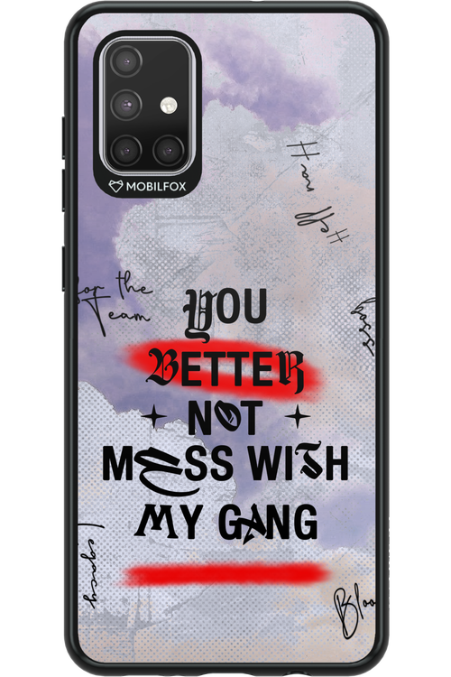 Better Not - Samsung Galaxy A71