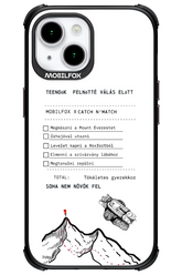 teendők felnőtté válás előtt - Apple iPhone 15