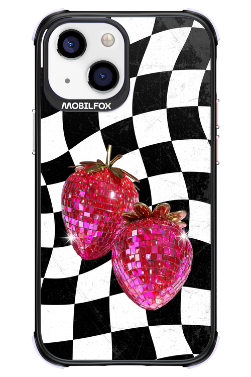 Disco Strawberry 2.0 - Apple iPhone 13 Mini