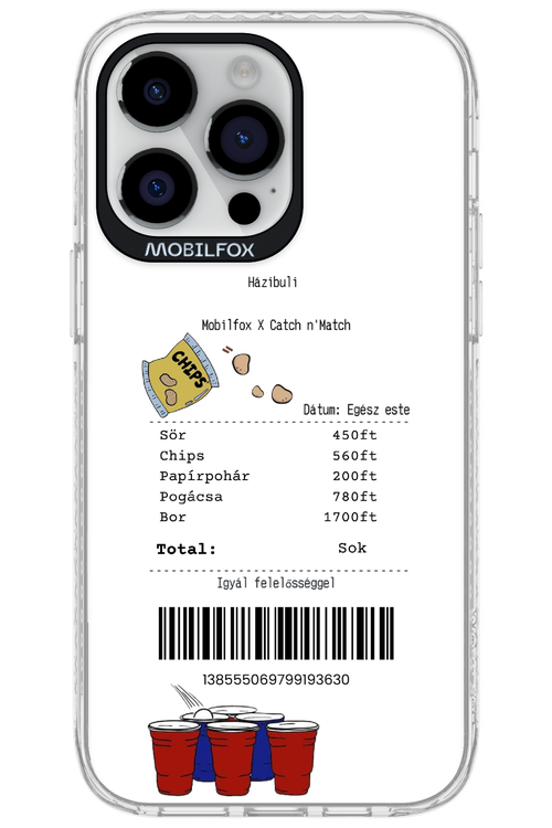 házibuli - Apple iPhone 14 Pro Max