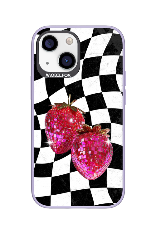Disco Strawberry 2.0 - Apple iPhone 13 Mini