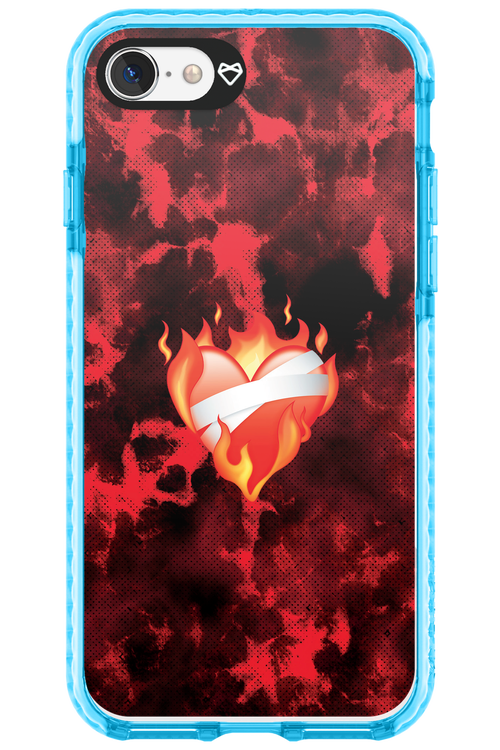 Lava Red - Apple iPhone 8