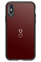 Q Burgundia 2.0 - Apple iPhone XS