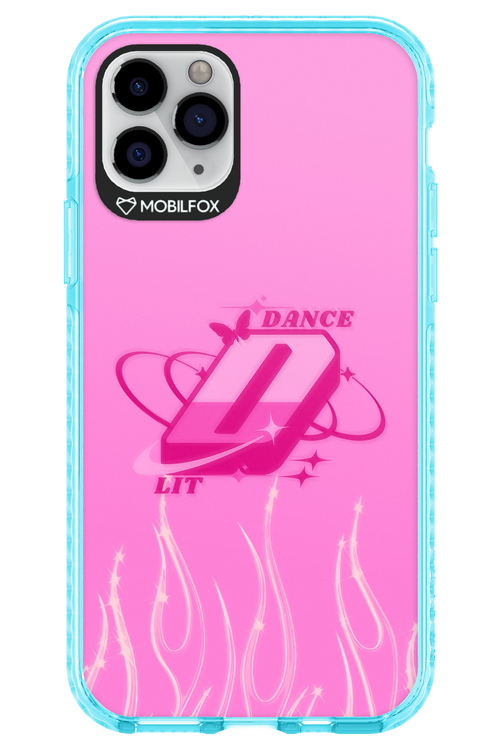 D Flames - Apple iPhone 11 Pro