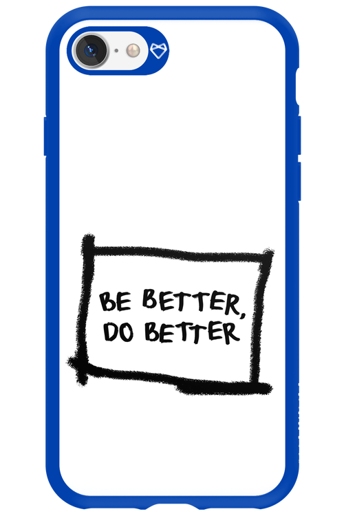 Be Better White - Apple iPhone 7