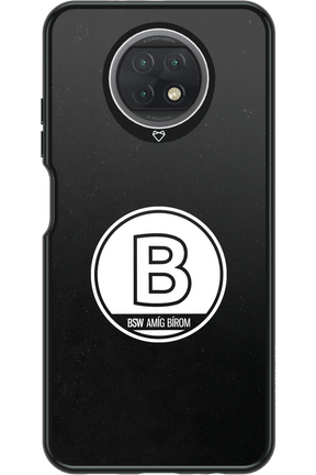 Amig bírom Black - Xiaomi Redmi Note 9T 5G