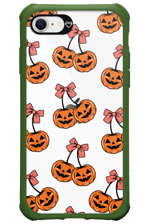Pumpkin Cherry - Apple iPhone SE 2020