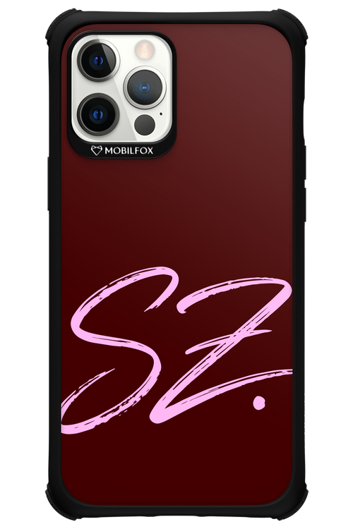 (Dark Blush) SZ - Apple iPhone 12 Pro Max