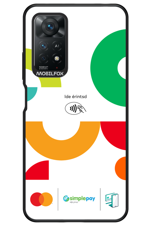 SimplePay White 2.0 - Xiaomi Redmi Note 11Pro 4G/5G