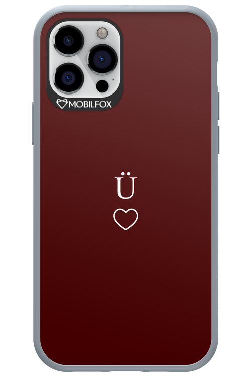 U Burgundia II 2.0 - Apple iPhone 12 Pro