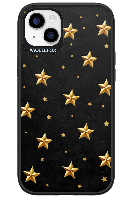 Golden Stars - Apple iPhone 14 Plus