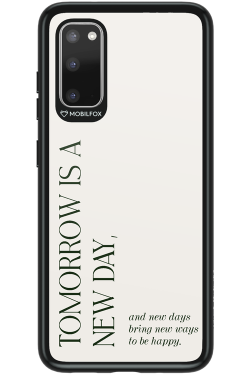 New Day - Samsung Galaxy S20