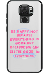Be Happy - Xiaomi Redmi Note 9