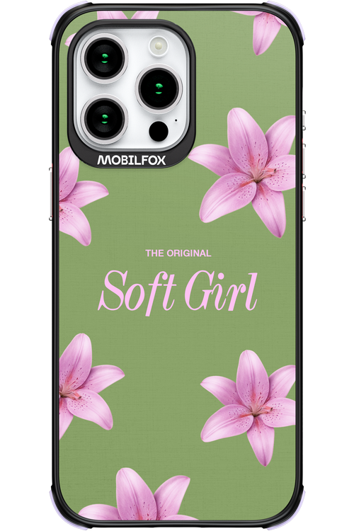 Original Soft Girl - Apple iPhone 15 Pro Max