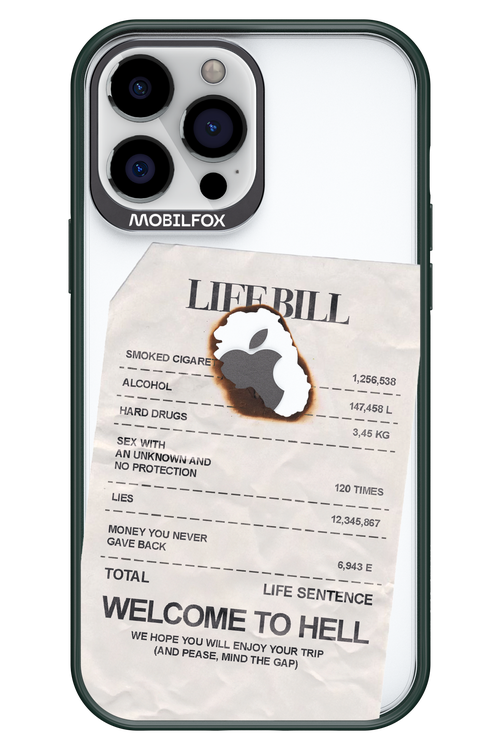 Life Bill - Apple iPhone 13 Pro Max