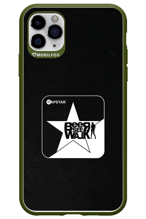 Rapstar Black - Apple iPhone 11 Pro Max