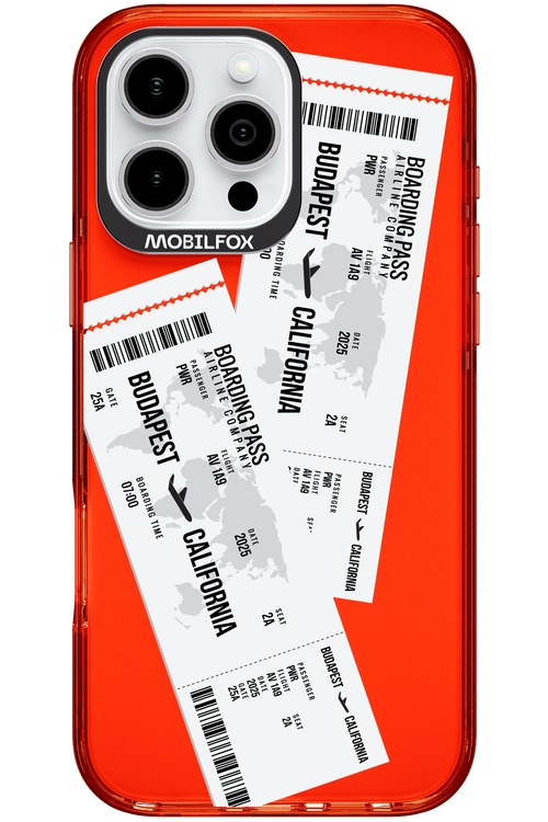 Takeoff Ticket - Apple iPhone 16 Pro Max
