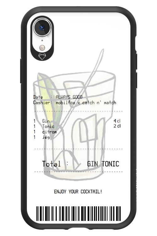 gin tonik - Apple iPhone XR