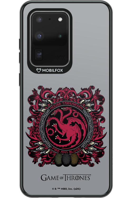 Fire and Blood. - Samsung Galaxy S20 Ultra 5G