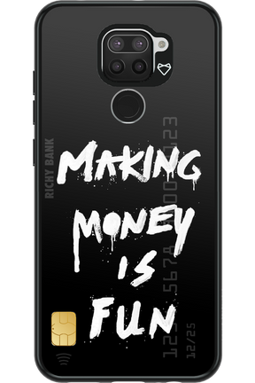 Funny Money - Xiaomi Redmi Note 9
