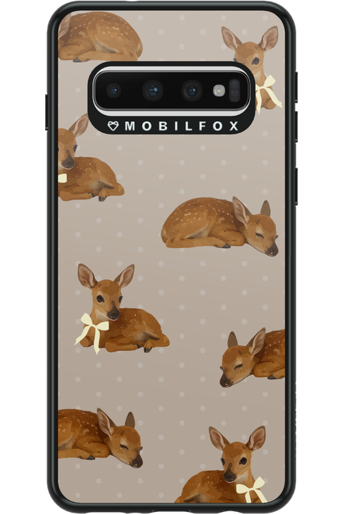 Deer and Dots - Samsung Galaxy S10
