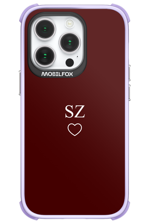 SZ Burgundia 2.0 - Apple iPhone 14 Pro