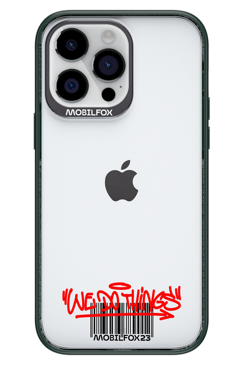 We Do Barcode - Apple iPhone 14 Pro Max