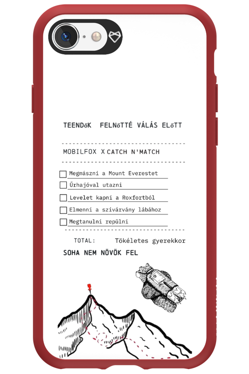 teendők felnőtté válás előtt - Apple iPhone SE 2022