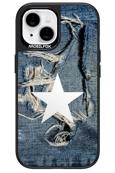 Star Denim Mirror - Apple iPhone 15