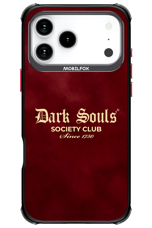 Dark Souls (Burgundy) - Apple iPhone 17 Pro Max