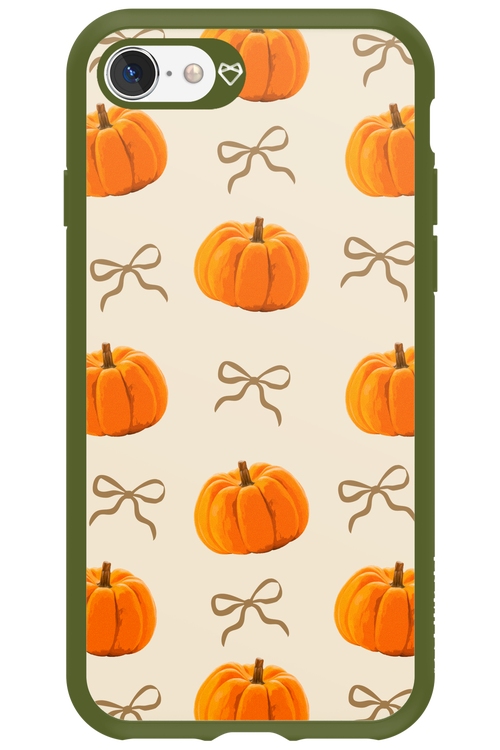 Cutie Pumpkin - Apple iPhone SE 2020