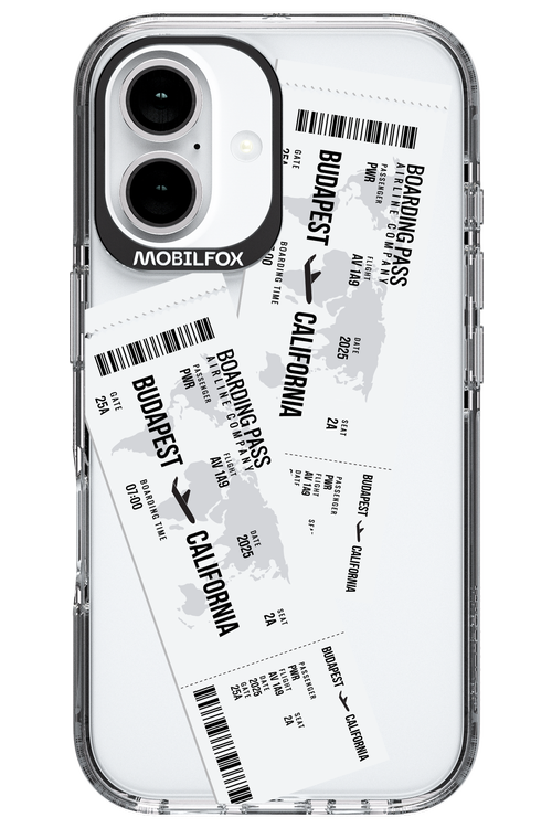 Takeoff Ticket 2.0 - Apple iPhone 16