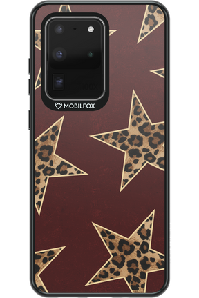 Wild Stars Burgundy - Samsung Galaxy S20 Ultra 5G