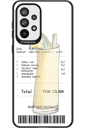 pina colada koktél - Samsung Galaxy A73